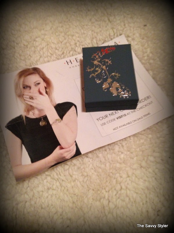 Henryka Heart Necklace