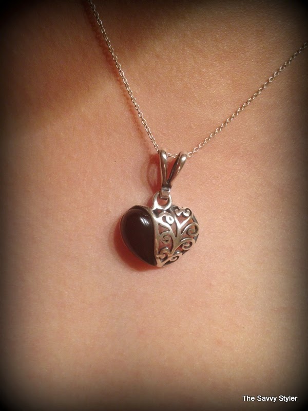 Henryka Heart Necklace