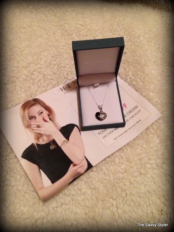 Henryka Heart Necklace